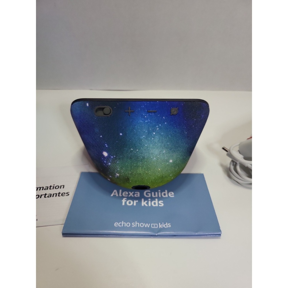 Amazon Echo Show 5 Kids Smart Display Galaxy Print Speaker - Picture 5 of 6